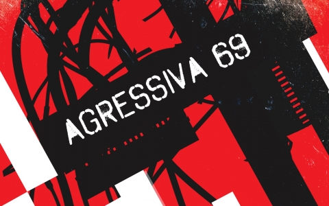okładka koncertu Agressiva 69
