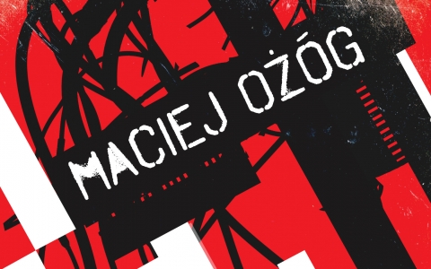 okładka koncertu Maciej Ożóg