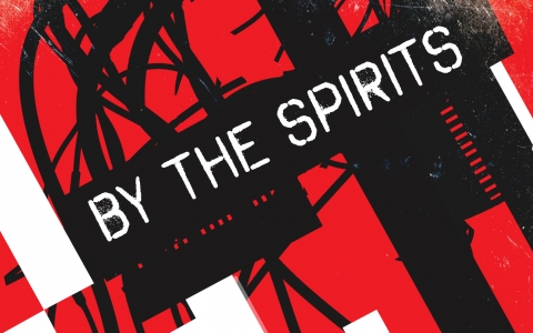 okładka koncertu By The Spirits
